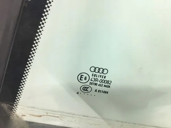 OEM 43R00082 Vidro lateral traseiro esquerdo Audi A4 B6 image 4