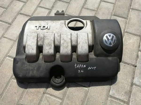 VW Sharan Motorabdeckung OEM 7M3103925N - Gebraucht image 2