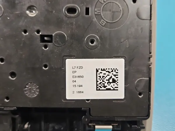 Luz de cabina BMW 3 F34 GT OEM IMPRK1539811 image 6