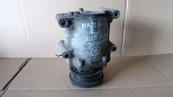 Compresseur de Climatisation MAZDA 2 YS4H19D629AC image 2