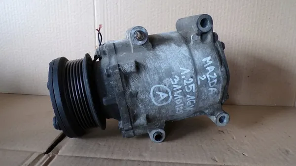 Compresseur de Climatisation MAZDA 2 YS4H19D629AC image 8