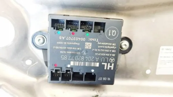 Mercedes-Benz Türsteuergerät OEM A2048207785 image 2