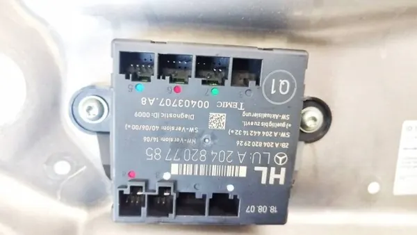 Mercedes-Benz Türsteuergerät OEM A2048207785 image 3