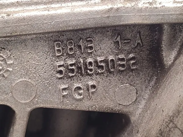 Fiat Grande Punto Vaihteiston Kiinnike 1.2 Bensiini 55195032 image 6