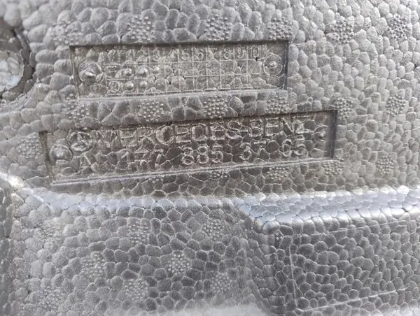 OEM A1778853705 Viga Para-choques Dianteira com Proteção image 8