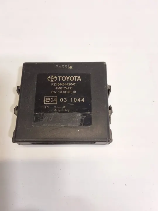 Module PDC Toyota PZ464-B4420-01 pour Avensis T27 image 2