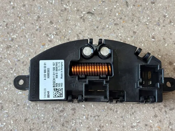 Mercedes S-Klasse W222 Ventilatorweerstand OEM A2229060301 image 8