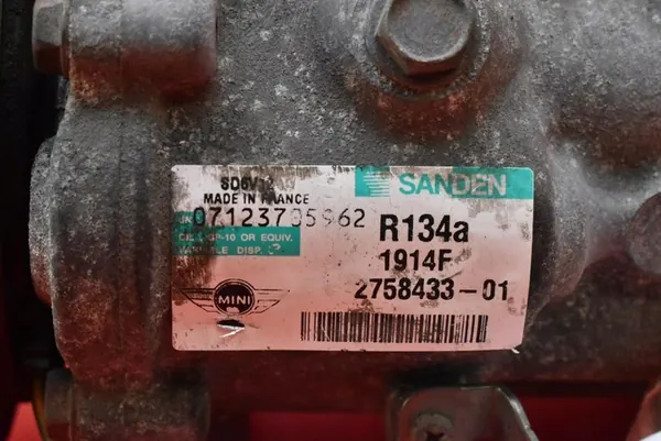 Ilmastointikompressori Mini Cooper R55 1.6T 10-14 image 5
