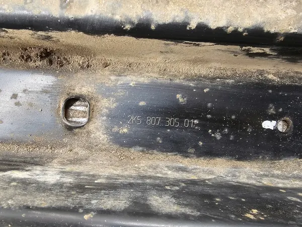 VW CADDY IV 2K5 Takapuskuri Vahvistus 2K5807305 image 3