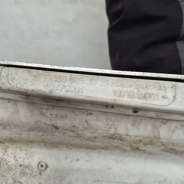 MERCEDES A-KLASA I 1 W168 PARAURTI ANTERIORE 01-04 image 10