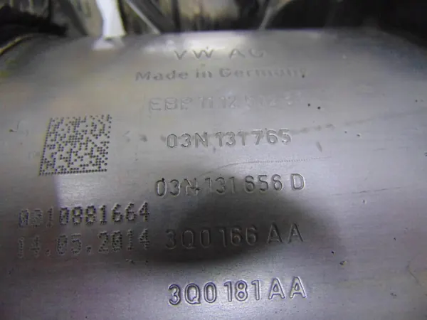 VW 03N131765 FAP Catalyseur - Occasion image 10