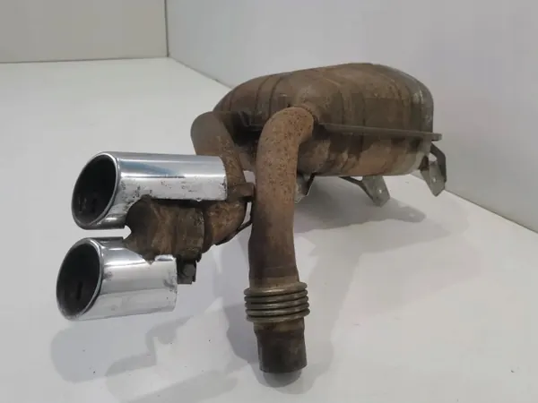 Silenciador Porsche 911 997 4S OEM 9P1251053A Funcional image 2