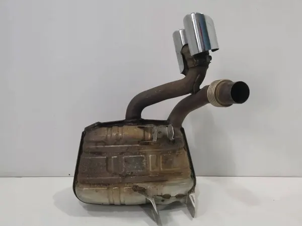 Silenciador Porsche 911 997 4S OEM 9P1251053A Funcional image 8