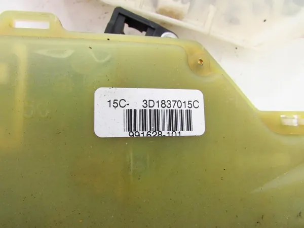 Porsche Cayenne 7L linke Vordertürschloss 3D1837015C image 6