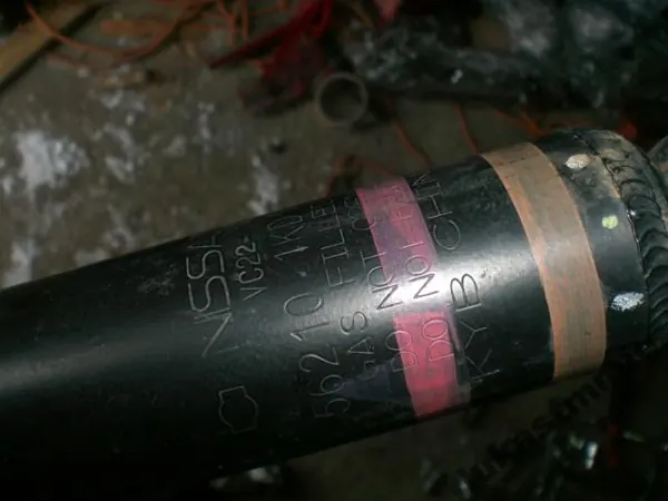 Gruppo di snodo posteriore sinistro Nissan Juke 1.6 DIG-T 555021KD0A image 5