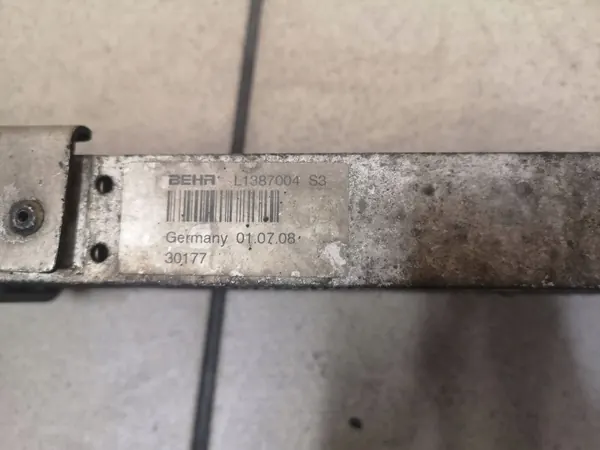 Refroidisseur d'huile boîte OEM A1645008500 image 3