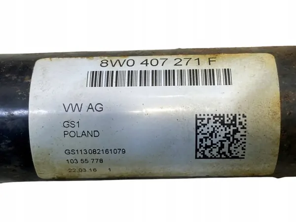 Framaxel Audi A4 B9 2.0TFSI 8W0407271F image 4