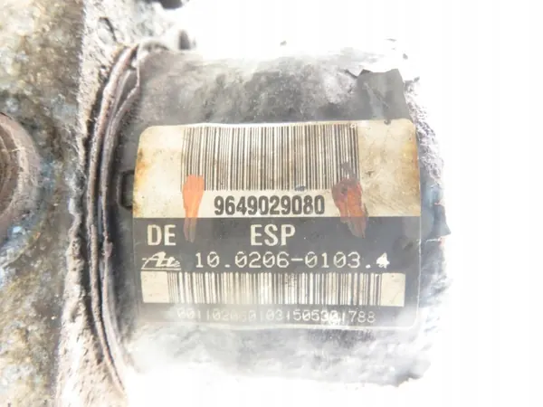 ABS-pumppu OEM 10096011313 Citroenille image 4