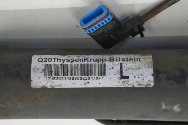 Mercedes S W221 Hintere Luftfeder OEM A2213202113 image 3
