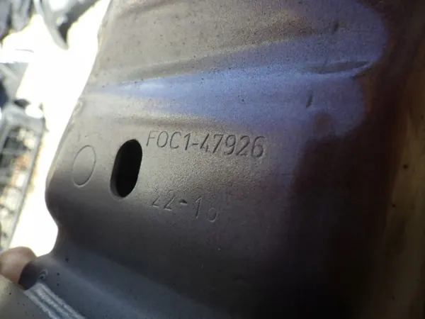 FORD FOCUS MK3 III Viga del parachoques delantera OEM F0C1-47926 image 6