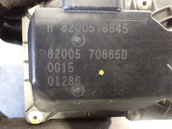 CORPO DE BORBOLETA RENAULT MEGANE III 1.4 TCE image 4