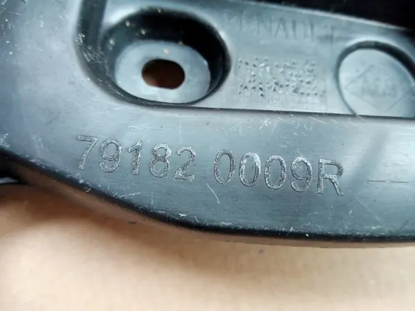 RENAULT FLUENCE Deslizamento de Para-choque Traseiro Esquerdo Direito image 5