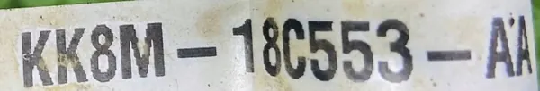 Jaguar Värmeslang OEM KK8M-18C553-AA Begagnad image 3