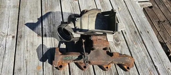 Turbo BMW 5 (E60) 2.0L Diesel 2007 OEM 7794021K image 2