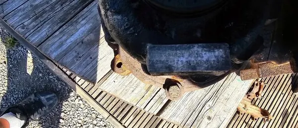 Turbo BMW 5 (E60) 2.0L Diesel 2007 OEM 7794021K image 3