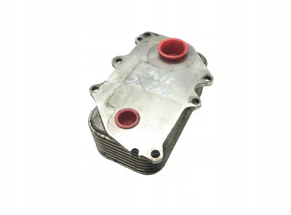Refroidisseur d'huile moteur MAN OEM 51056010159 - Occasion image 3
