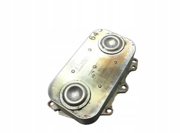 Refroidisseur d'huile moteur MAN OEM 51056010159 - Occasion image 4