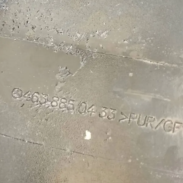 Vänster Hörn Framstötfångare Mercedes G-Class W463 image 4