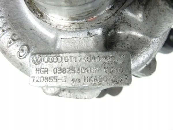 Turboaggregat Seat Ibiza III 1.9 TDI ASZ image 2