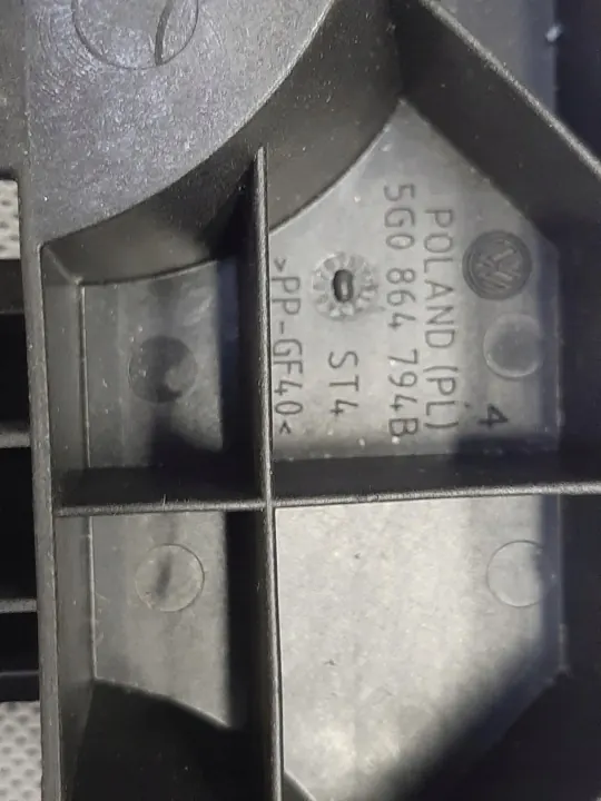 Suporte OEM 5G0864794B VW Golf 7 - Montagem image 4