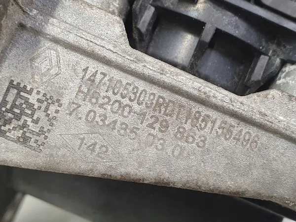 EGR-klep Renault OE 147105308R image 3