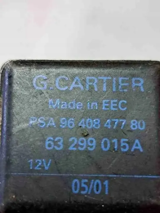 Sensor nível refrigerante OEM 9640847780 para Citroën C5 image 3