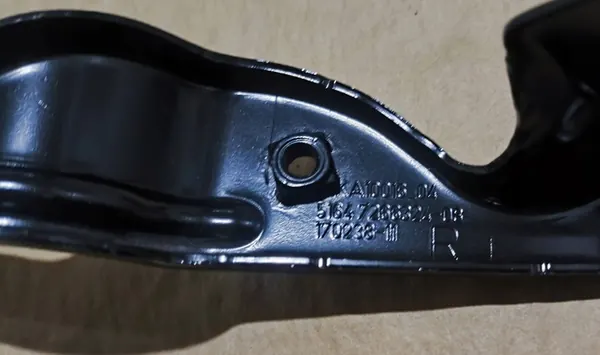 Nedre Höger Kylarram BMW 1 F20 F21 3 F30 F31 OEM image 3