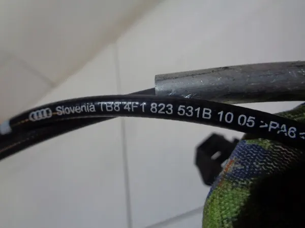 Poignée de porte OEM 4F1823531B 4F1823533C Audi A6 C6 image 5