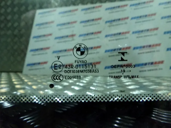 BMW 7493796 OEM Cristal Trasero de Techo Solar G01/F97 image 6