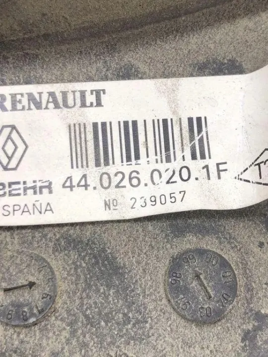 Carcaça do Ventilador Renault OE OEM 44026020 - Usado image 4