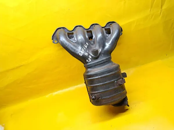 Catalisador Vazio Coletor de Escape Zafira B 1.8 image 4