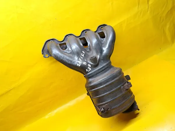 Catalisador Vazio Coletor de Escape Zafira B 1.8 image 6