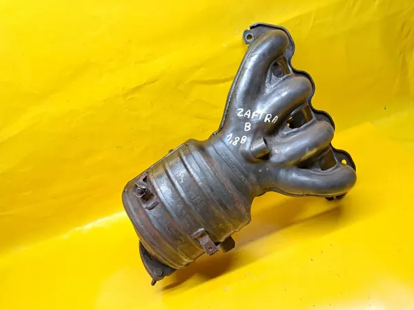 Catalisador Vazio Coletor de Escape Zafira B 1.8 image 8