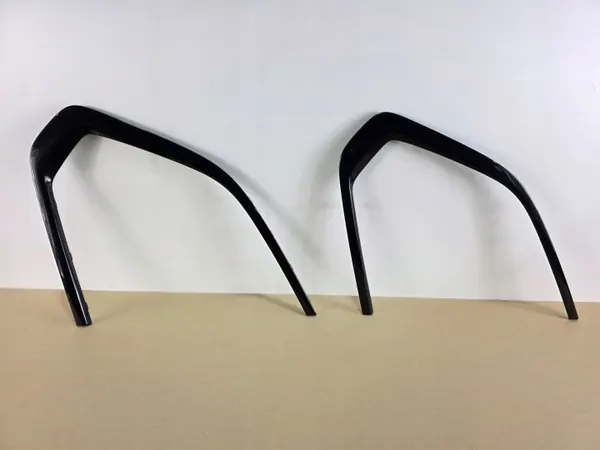 OEM LISTWA SZYBY PRAWA TYLNA BŁOTNIKA BMW X5 G05 LCI SHADOWLINE image 2