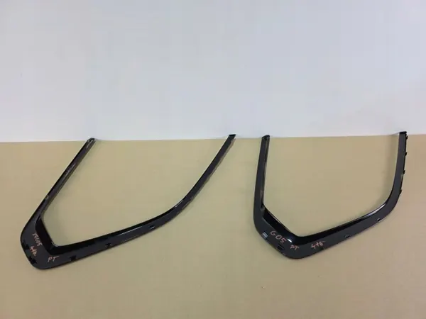 OEM LISTWA SZYBY PRAWA TYLNA BŁOTNIKA BMW X5 G05 LCI SHADOWLINE image 4
