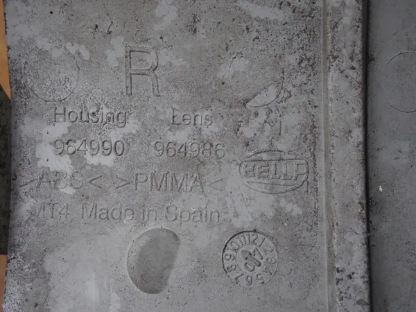 VW Sharan 7M Lift 04-10 Luz Trasera Derecha 7M3945096L image 4