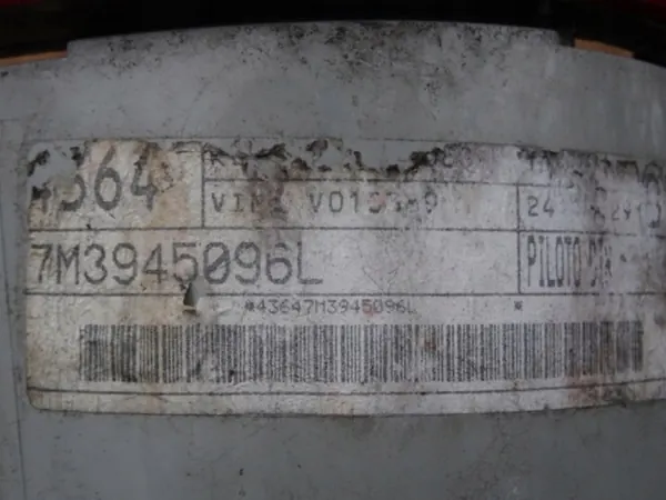 VW Sharan 7M Lift 04-10 Luz Trasera Derecha 7M3945096L image 6