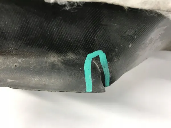 VW TIGUAN II 5NA Oikea Etulokasuoja 5N0805912D image 10