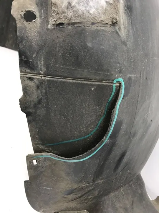 VW TIGUAN II 5NA Oikea Etulokasuoja 5N0805912D image 8