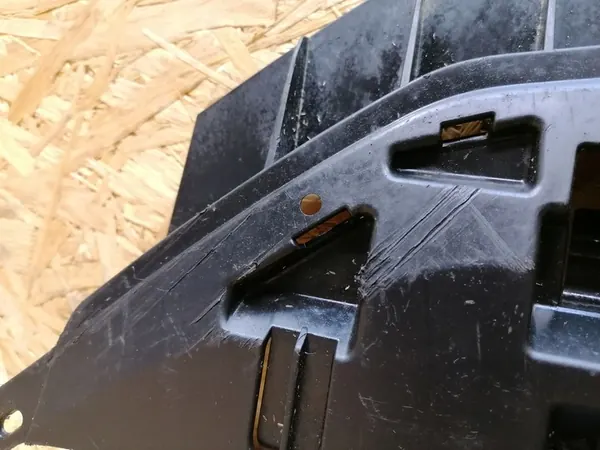 Fram stötfångarskydd Skoda Octavia 3 III 5E 2017-2020 image 2